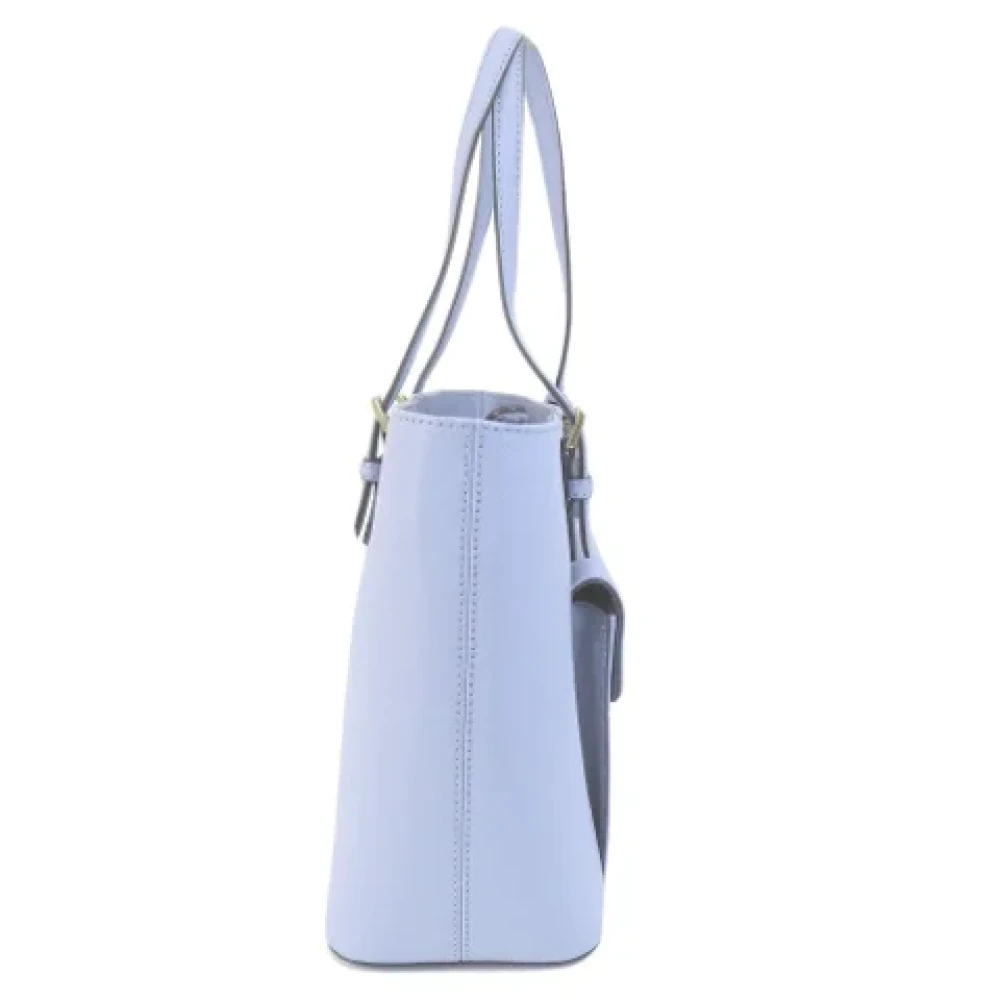 Michael Kors Pre-owned Leather totes Blue Dames