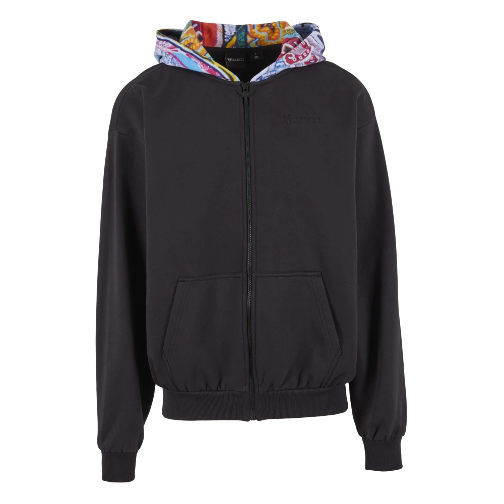 Carlo Colucci Men's Black Jackets