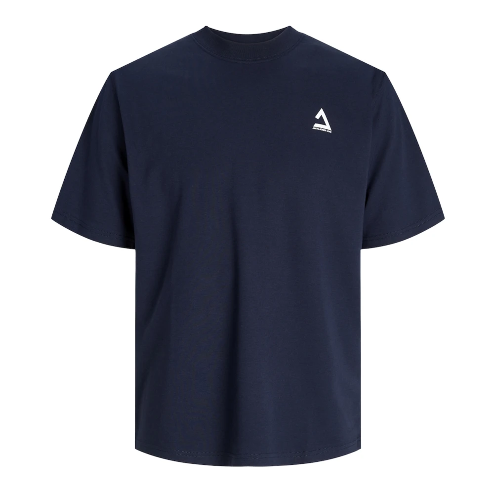 Jack & jones Triangle Summer T-Shirt Blue Heren