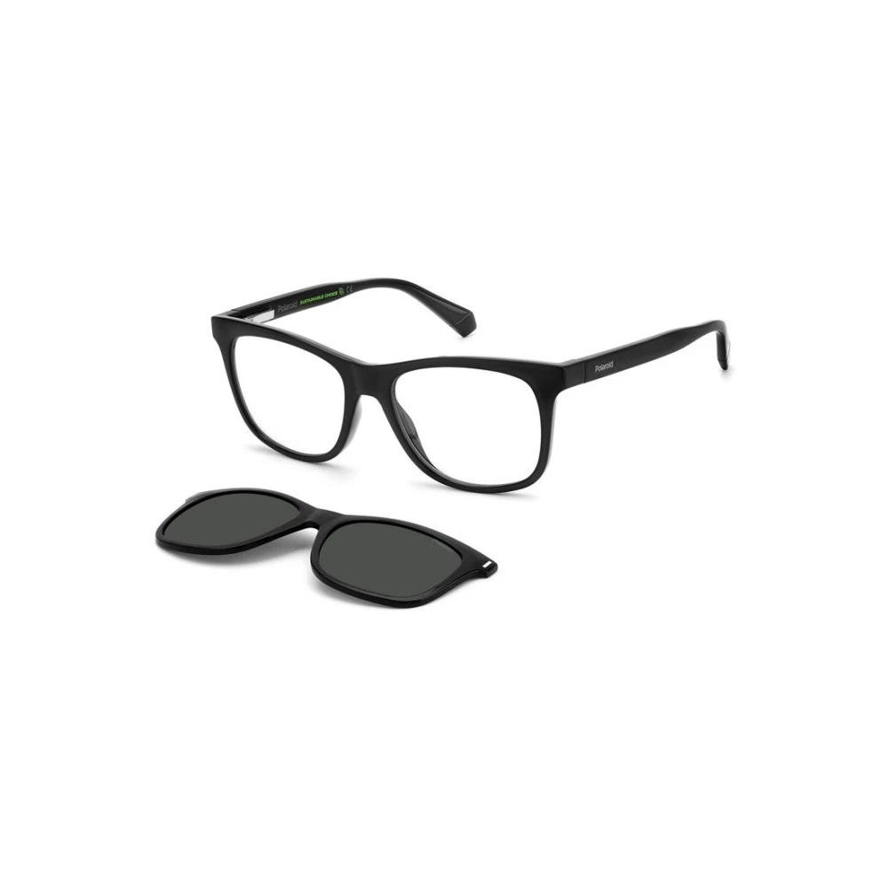 Polaroid Women's Black Glasses, 53 Mm, Pld 6202/Cs Optical Frame