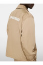 beige-coach-jas-met-verstelbare-pasvorm