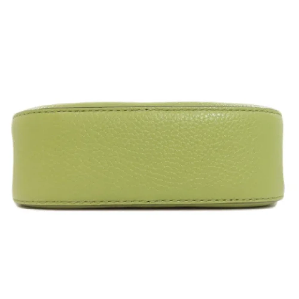 Michael Kors Pre-owned Leather shoulder-bags Green Dames