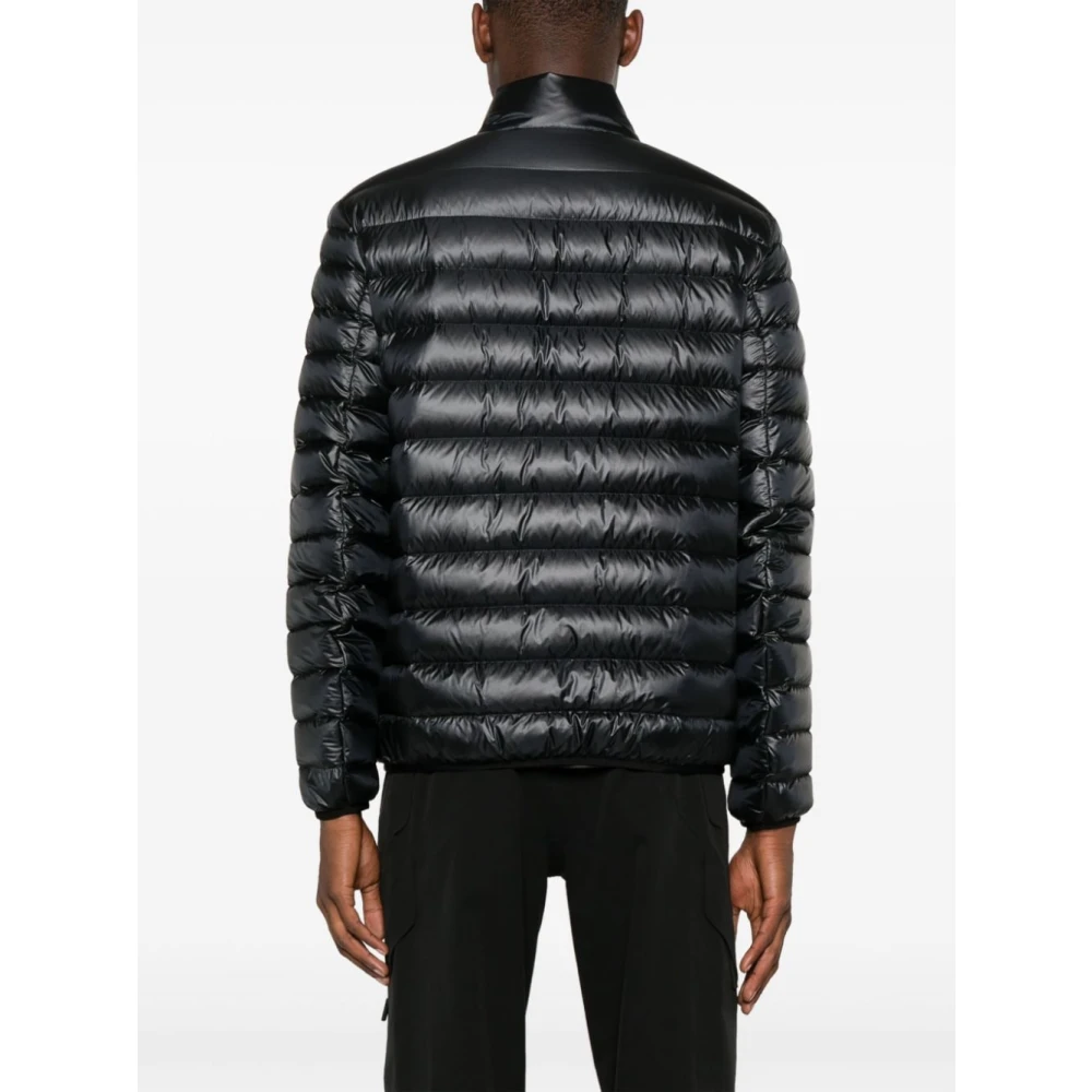 Givenchy Zwarte gewatteerde lichtgewicht jas Black Heren