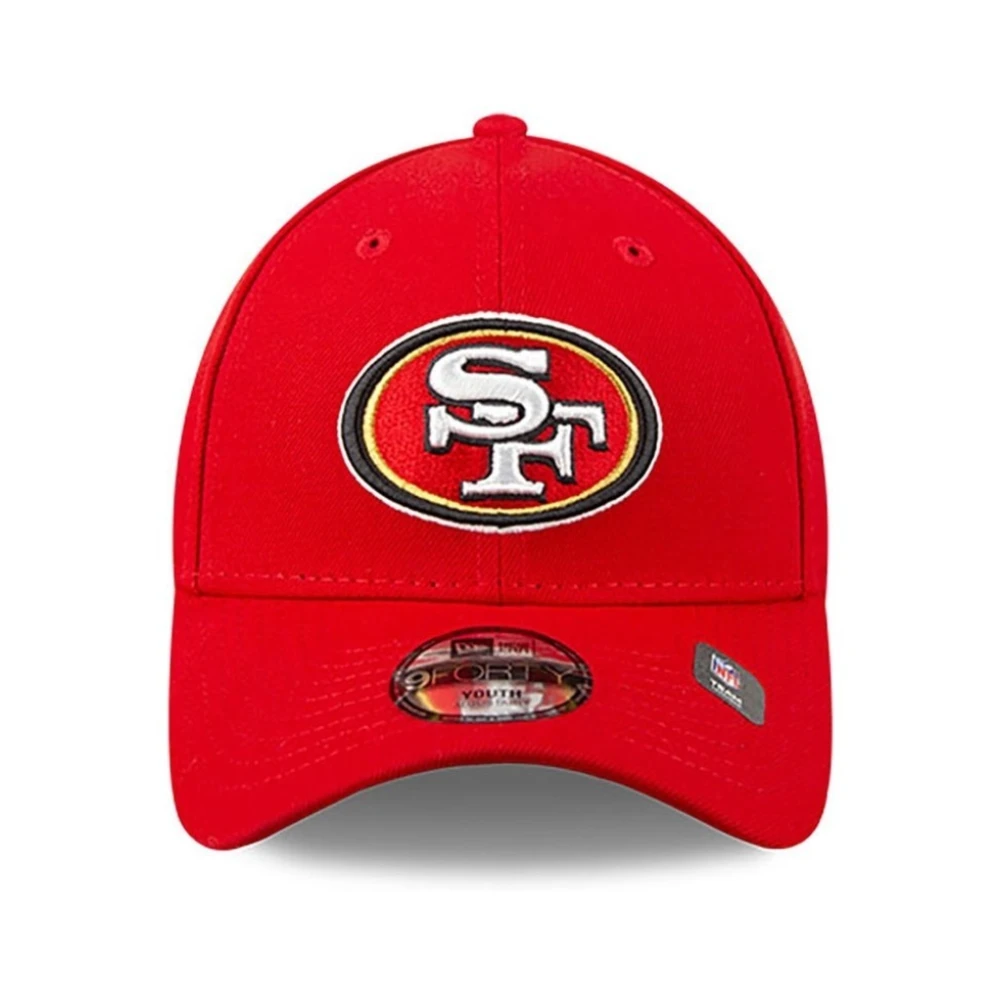 new era Rode 49ers Jeugd League Pet Red Heren