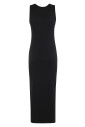 robe-noire-en-coton-cotele