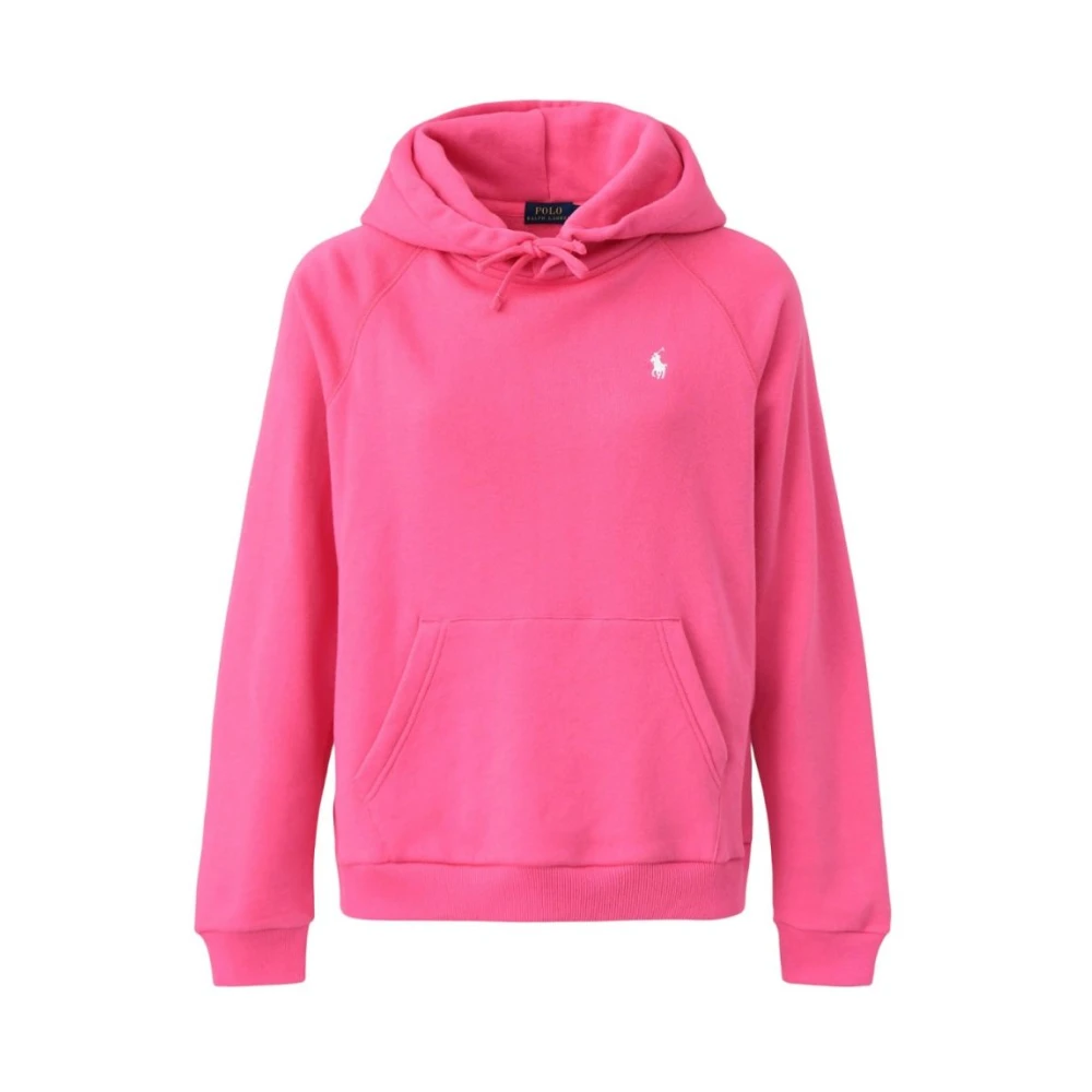 Shrunken FIT Fleece Hettegenser - Rosa