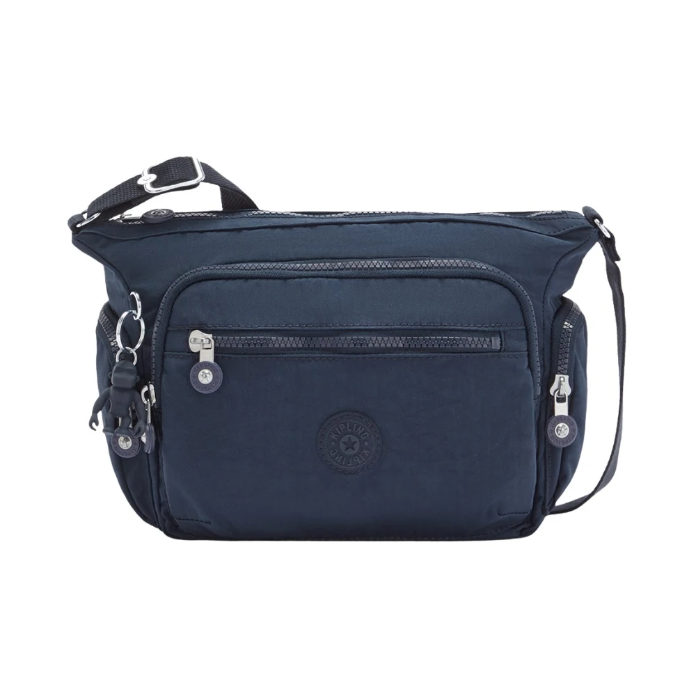 Kipling schoudertas Blue Dames