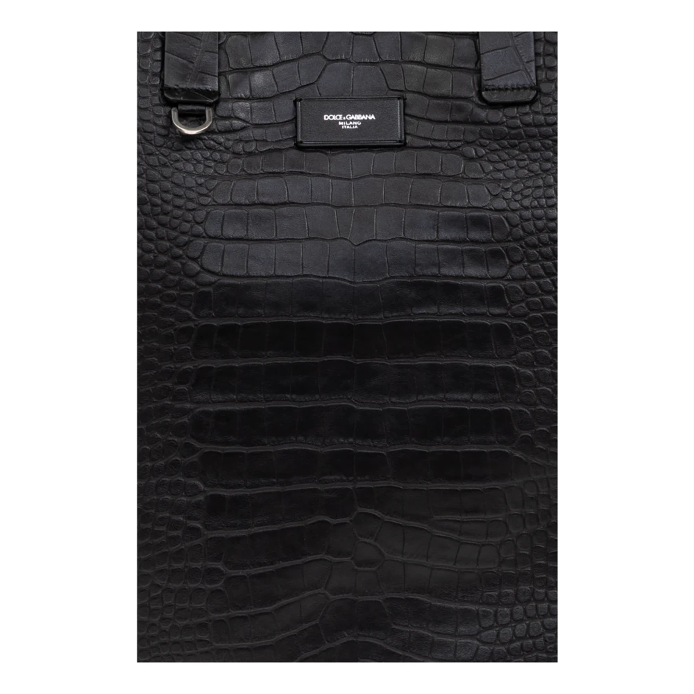 Dolce & Gabbana Handbagage Black Heren