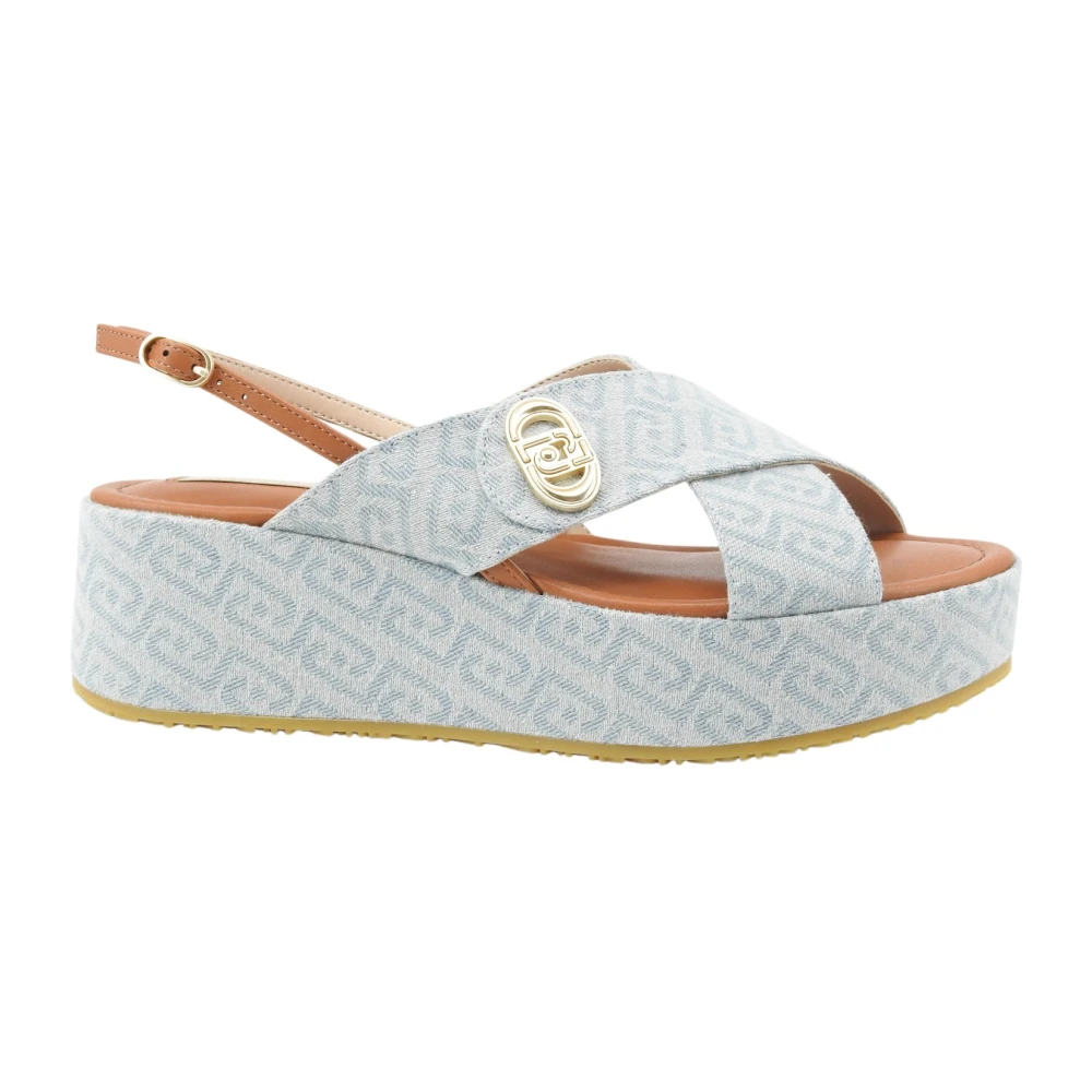 Liu Jo , Damen, Schuhe, Blau, 37 Eu