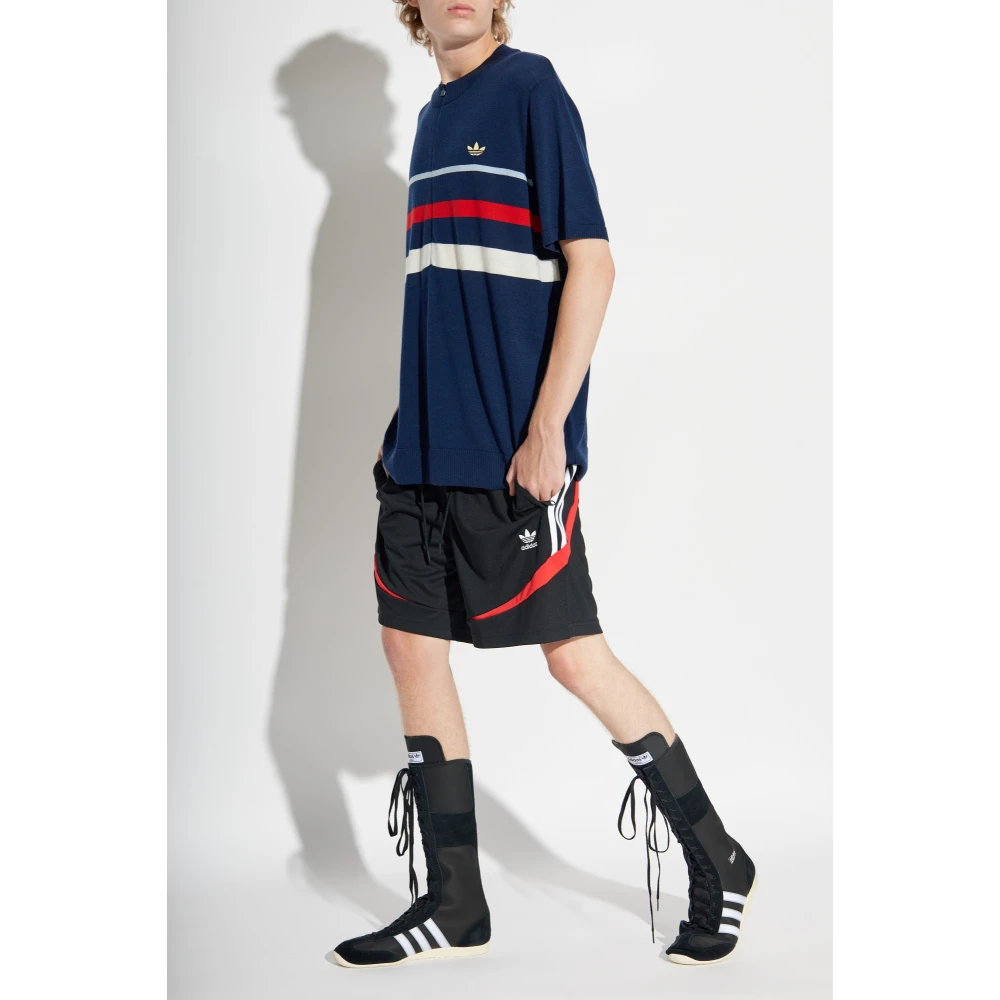 adidas Originals Wollen top Blue Heren