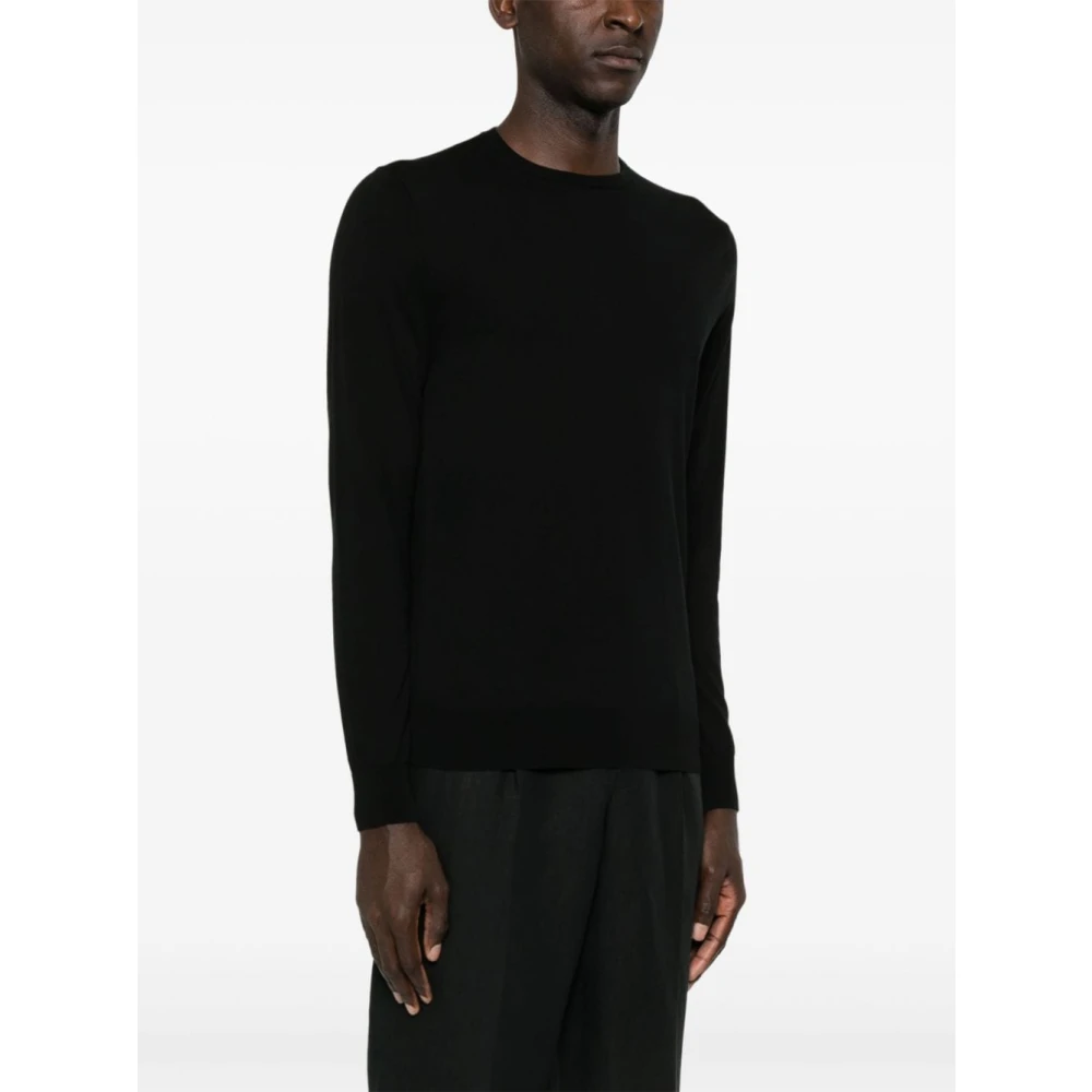 Ballantyne Zwarte Sweaters voor een Stijlvolle Look Black Heren
