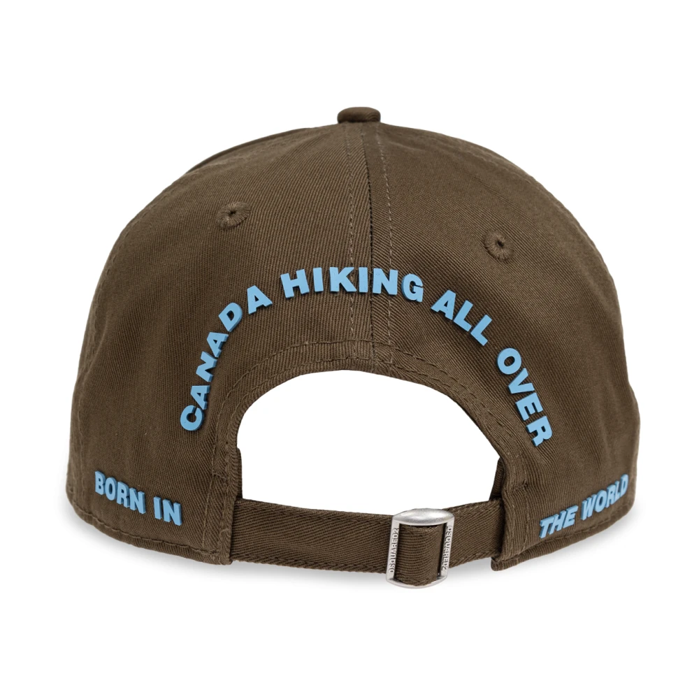 Dsquared2 Capsule cap 'Invicta' Green Heren