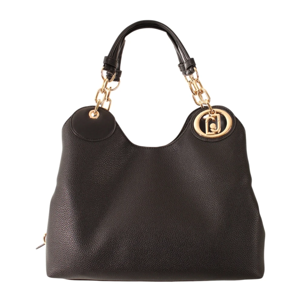 LIU JO handbag Faiza ECS Satchel M Nero - Image 3