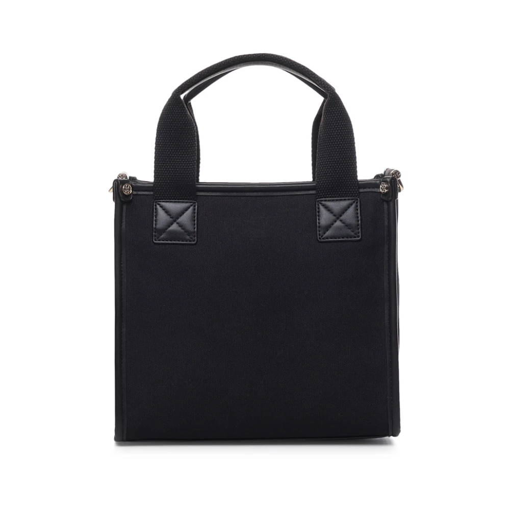 V73 Stijlvolle en praktische Tote Bag Black Dames