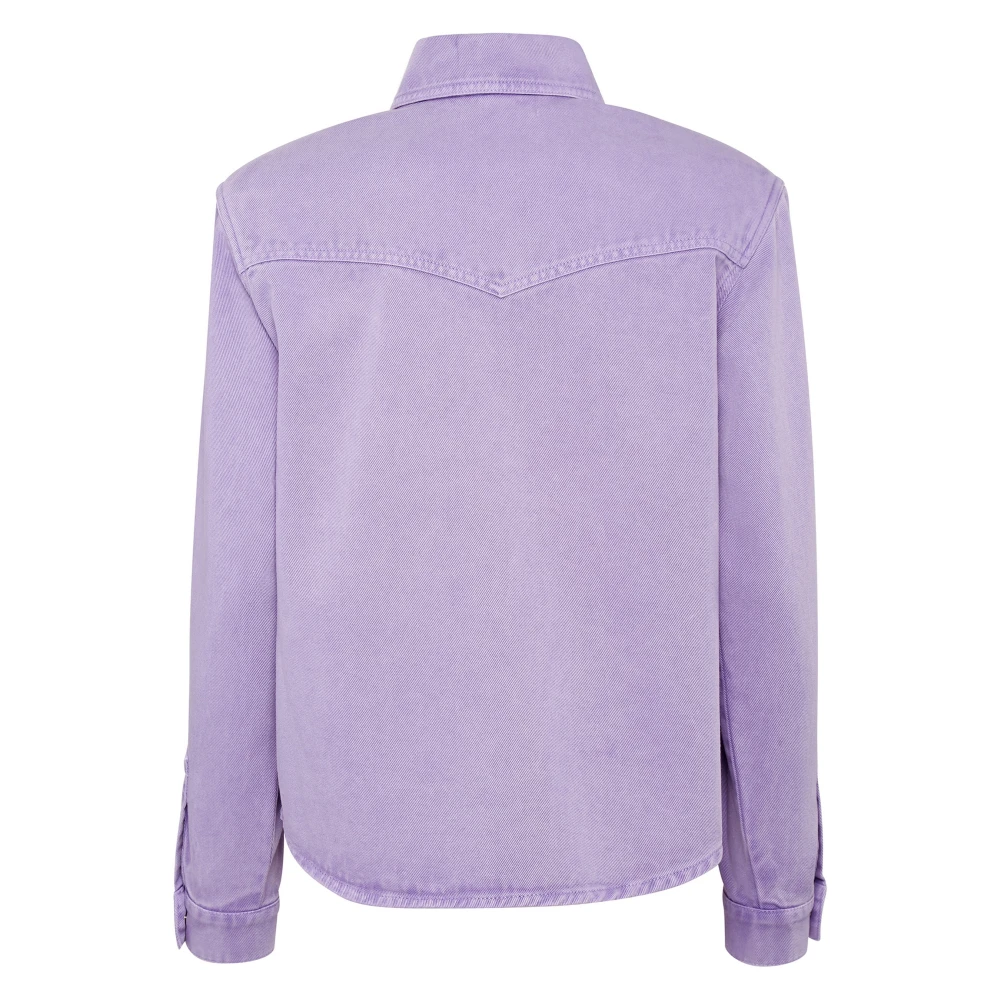MVP wardrobe Griffith Shirt Purple Dames