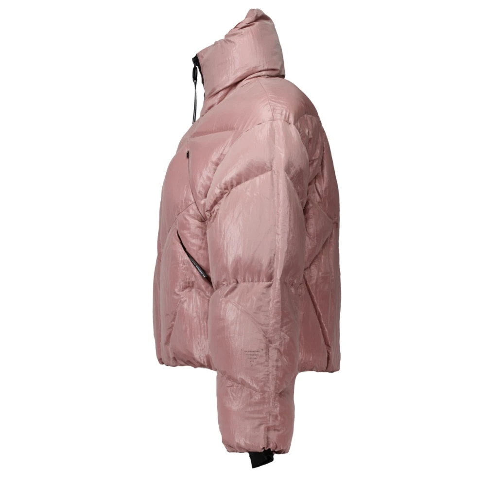 Krakatau Oud Rose Parka Jas Pink Dames