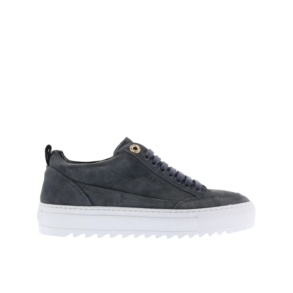 Mason Garments Tia Suede Dames Schoenen Grijs