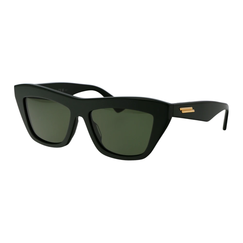 Bottega Veneta Green Accessories, Unisex,, Stylish Sunglasses Bv1121s Medium