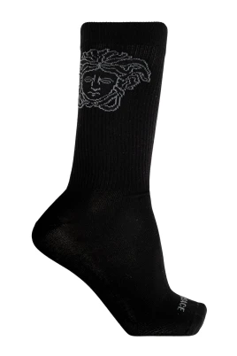Jacquard Cotton Ribbed Socks