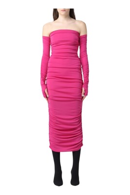 elegant-midi-dress-offtheshoulder