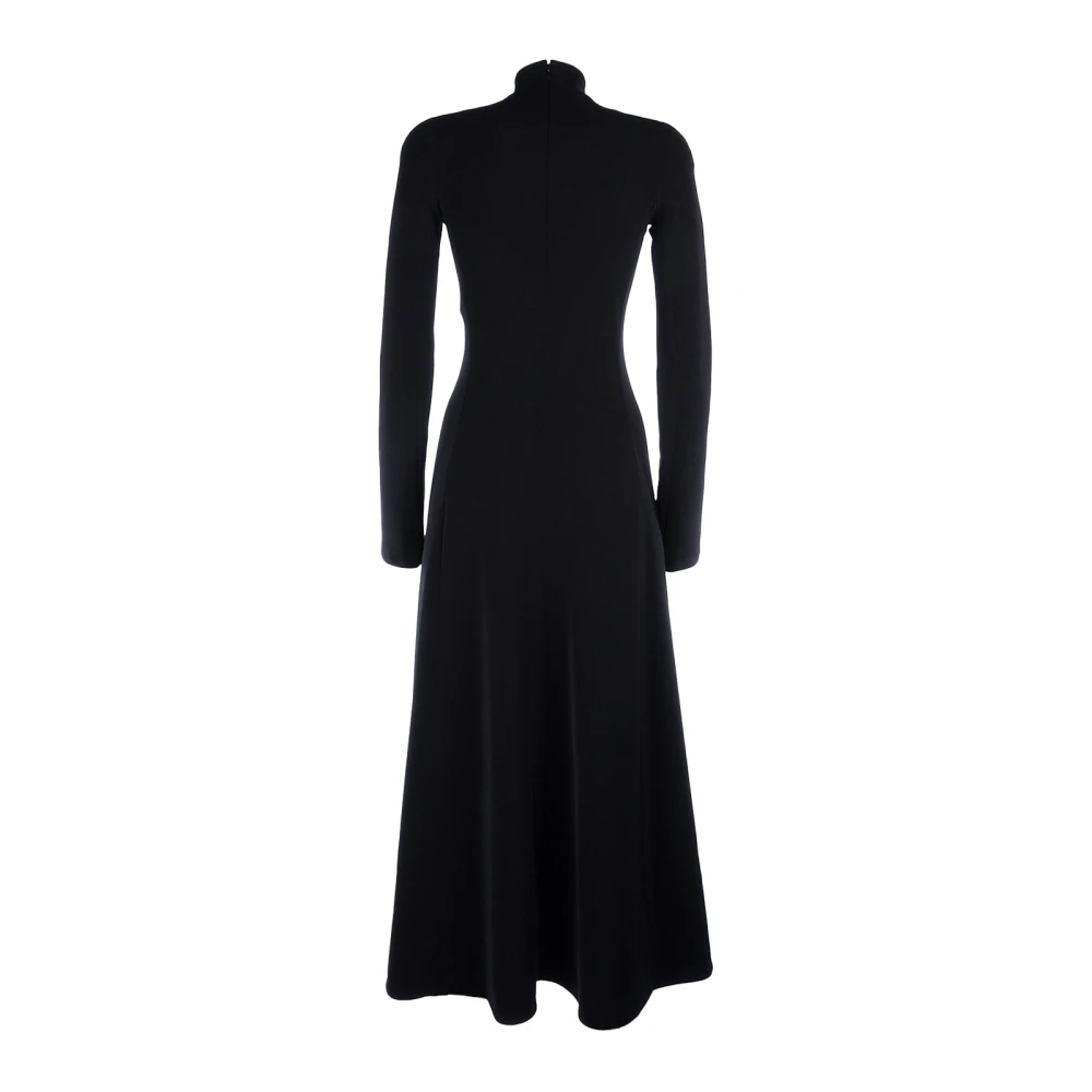 Balenciaga Maxi Dresses Black Dames