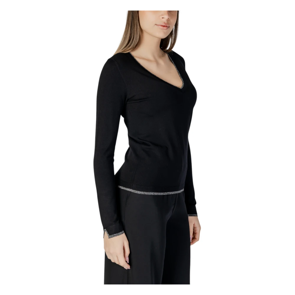 Liu Jo Lente Zomer Dames Sweatshirt Collectie Black Dames