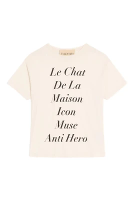 Le Chat De La Maison Icon Muse Anti Hero T-shirt