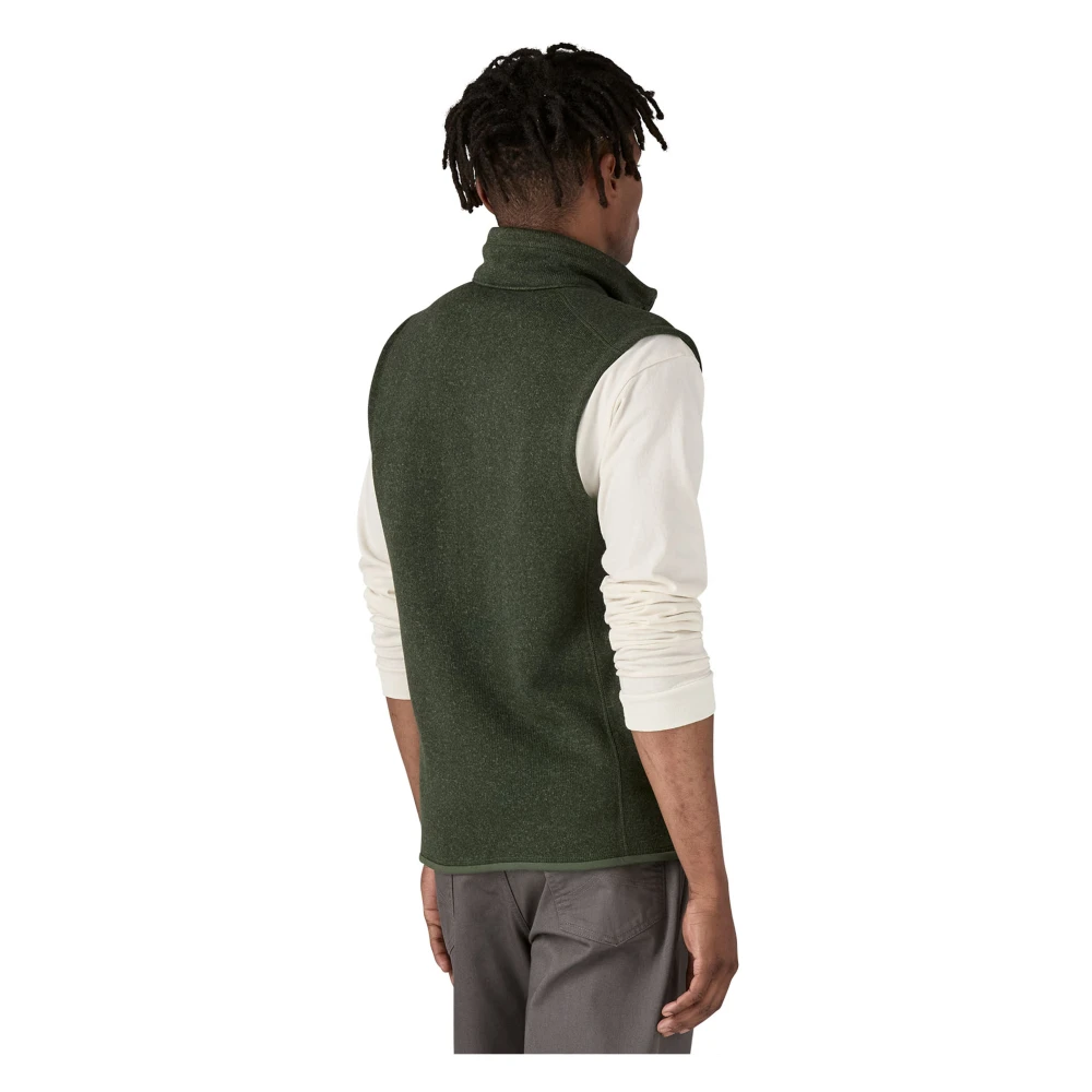 Patagonia Stijlvolle Sweater Vest Green Heren