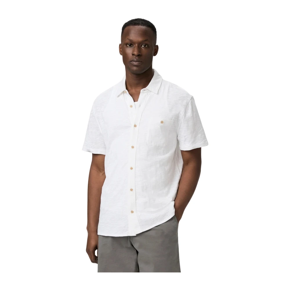 Paige White Carillo Short Sleeve Shirt - Male - Short Sleeve Shirts - M - Shirts