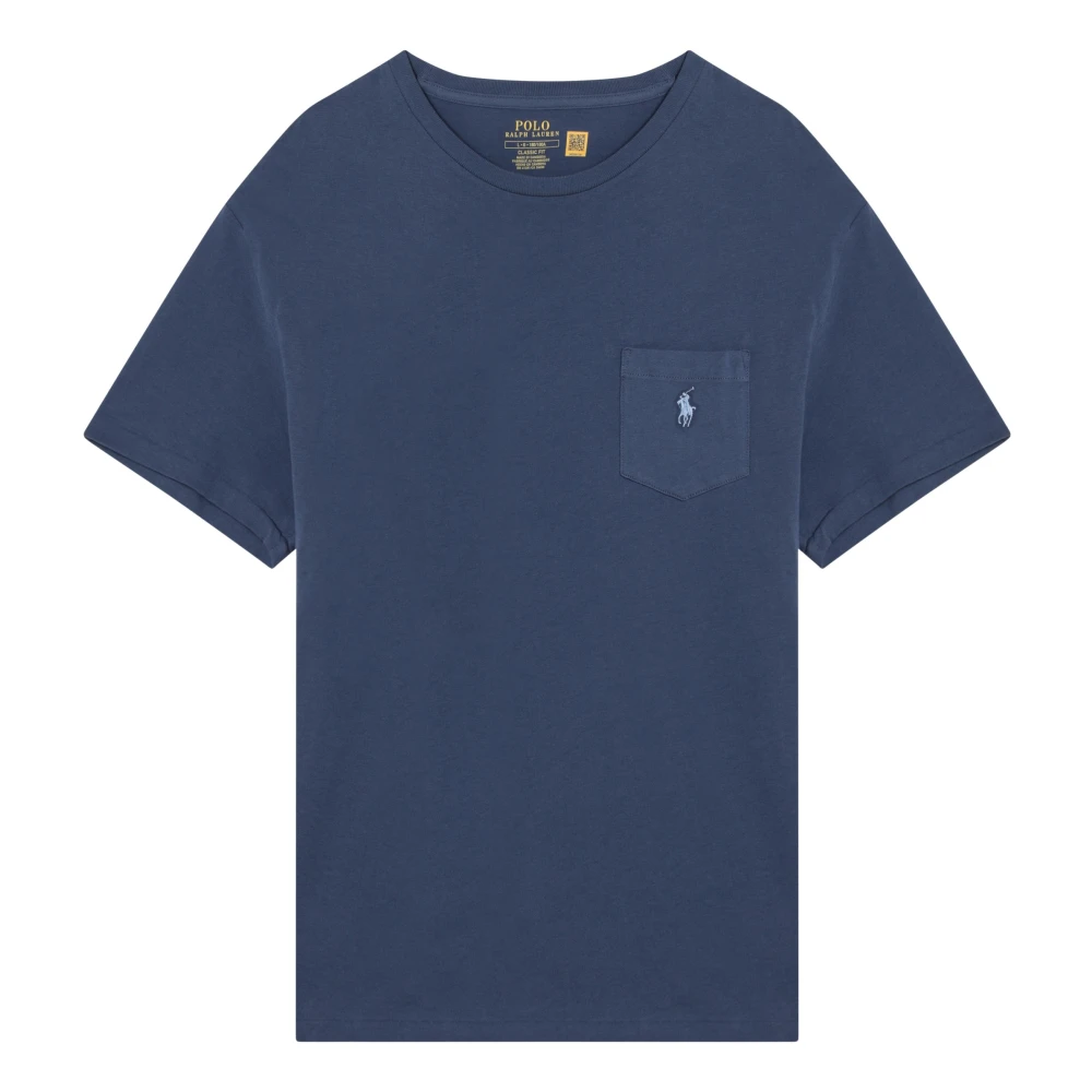 Polo Ralph Lauren Korte mouwen ronde hals T-shirt Blue Heren