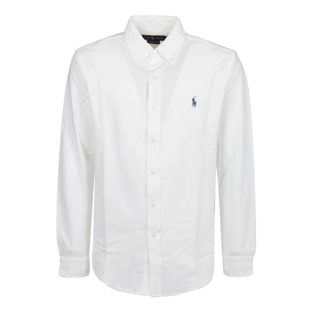 Polo Ralph Lauren Formal Shirts White Heren