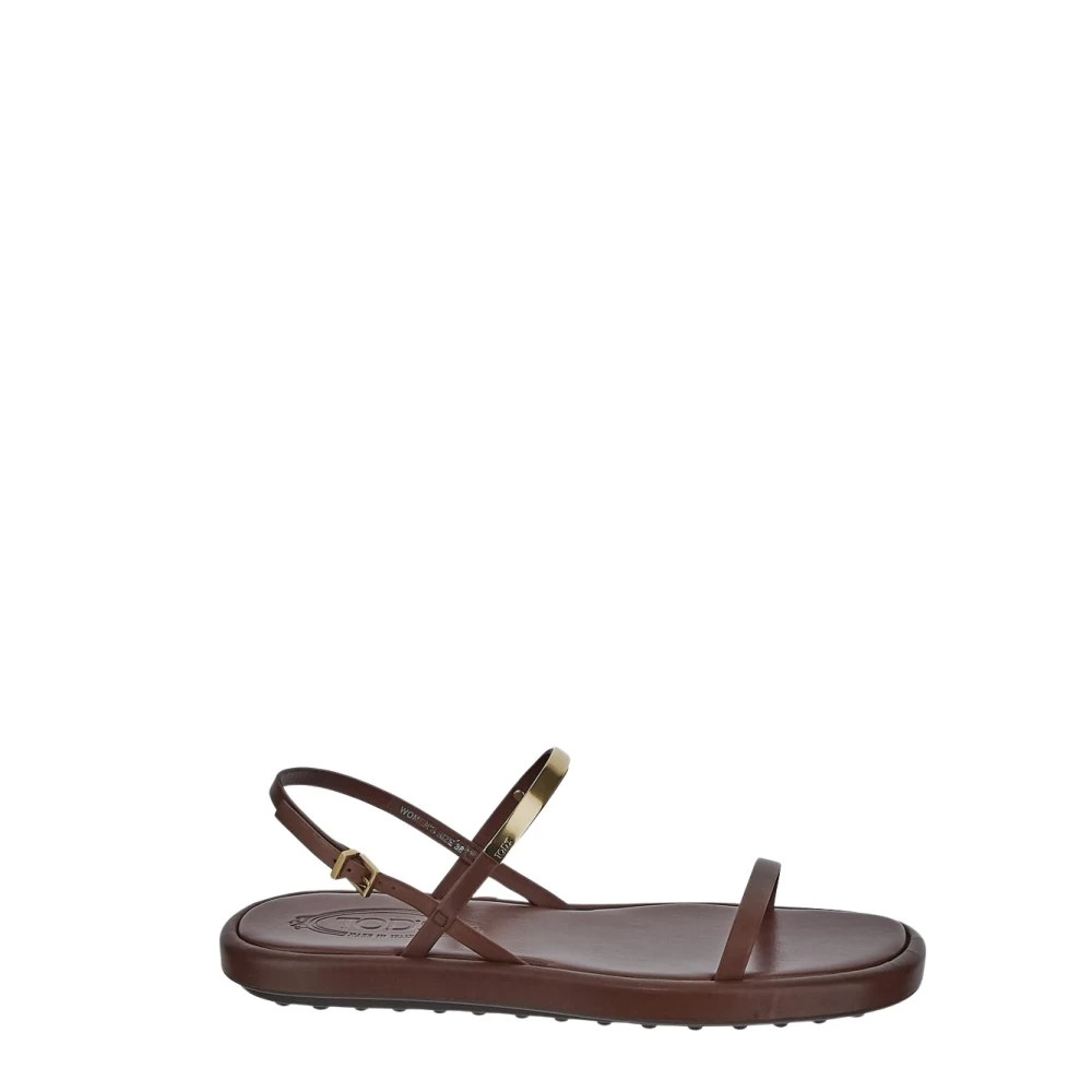 Shoes > Sandals > Flat Sandals - - Tod's - Modalova