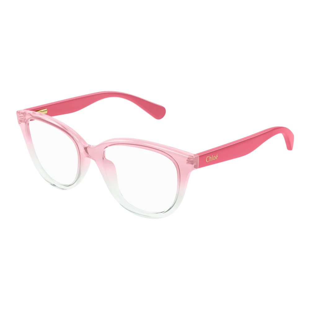 Chloé Unisex Pink Glasses, 47 Mm, Junior Eyewear Frames