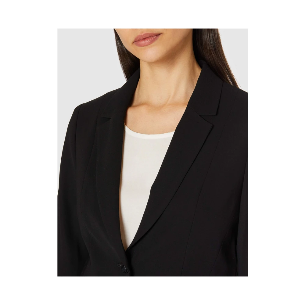 Gerry Weber Blazer met lange mouwen Black Dames