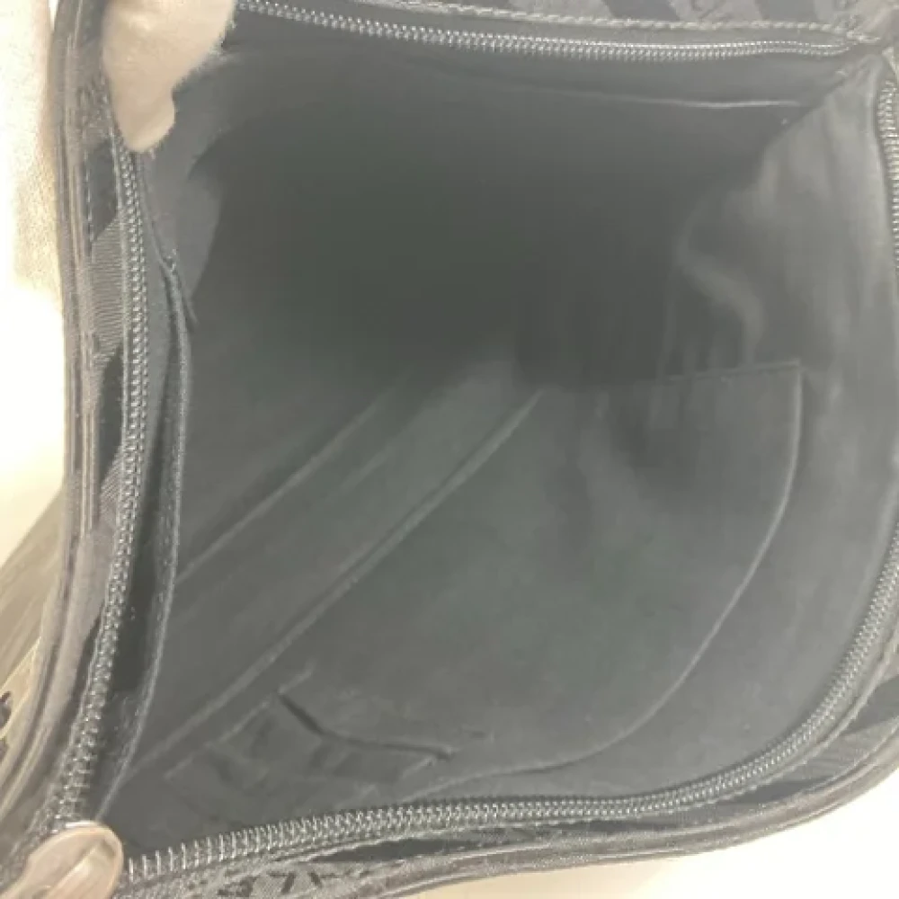 Balenciaga Vintage Pre-owned Fabric clutches Black Heren