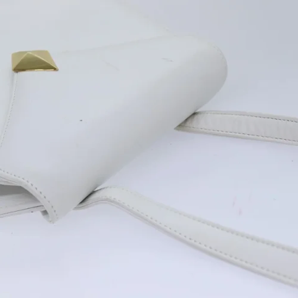 Givenchy Pre-owned Leather crossbody-bags White Dames