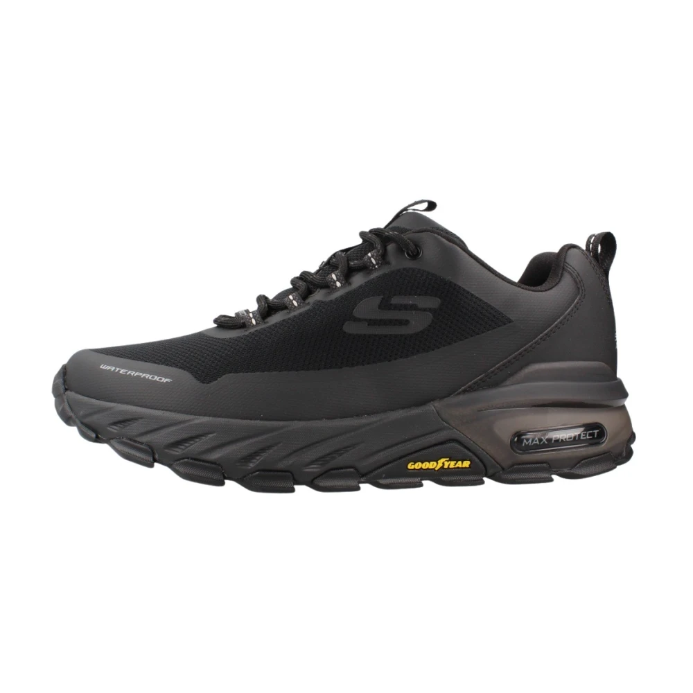 Joom Skechers Uomo Nero Max Protect-Fast Track, Scarpe Da Ginnastica Nere Da Cm - Immagine 3