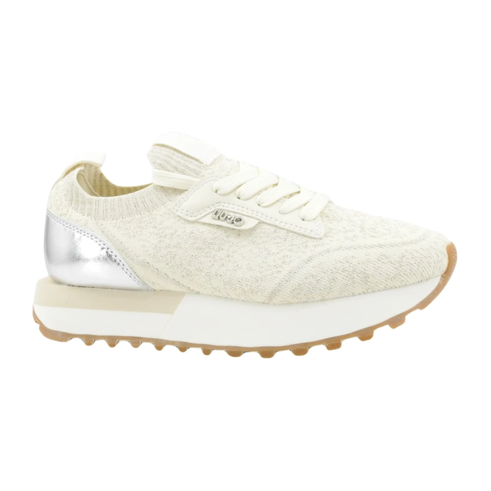 Liu Jo Women's White Sneakers, 3 Uk, Trainers