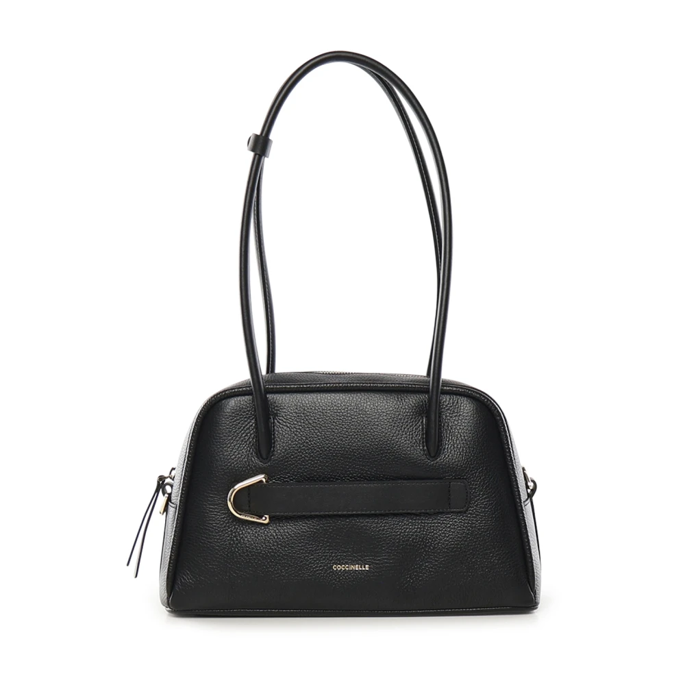 Coccinelle Women's Black Shoulder Bag - Shoulder Bags - One Size - Bags
