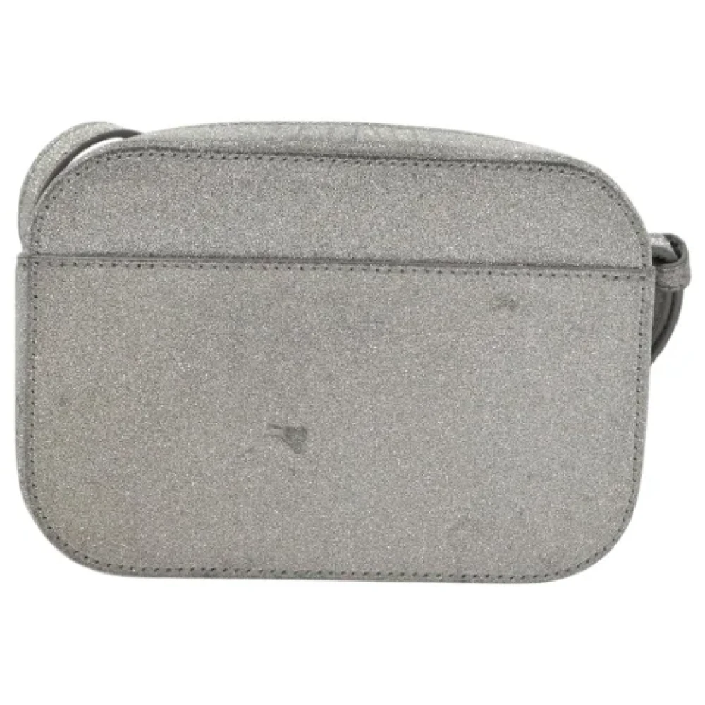 Balenciaga Vintage Pre-owned Leather balenciaga-bags Gray Dames