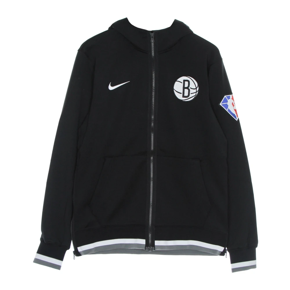 Nike Dri-Fit Zip Hoodie Sweatshirt Black Heren