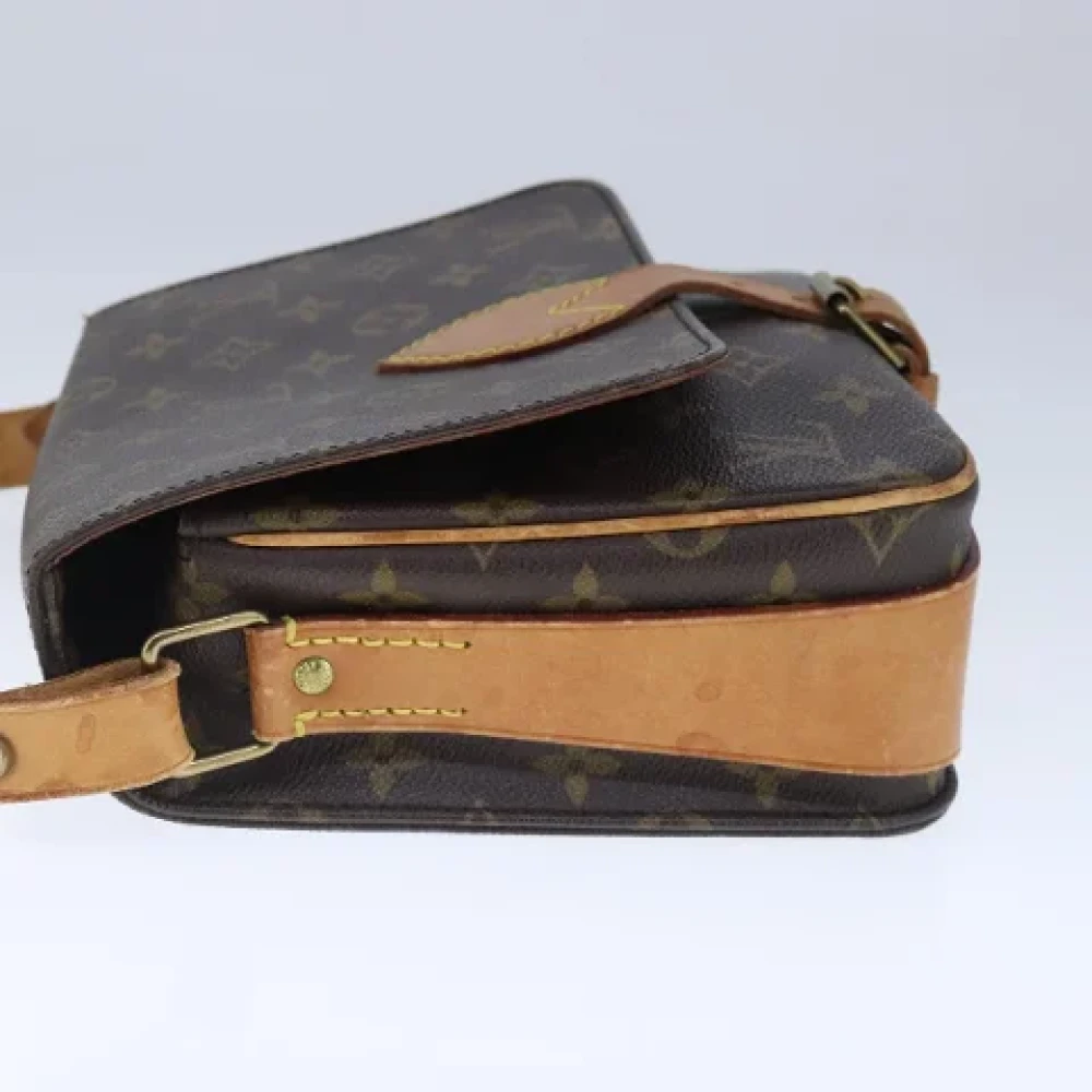 Louis Vuitton Vintage Pre-owned Canvas louis-vuitton-bags Brown Dames