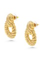 twisted-rope-stud-earrings-in-gold