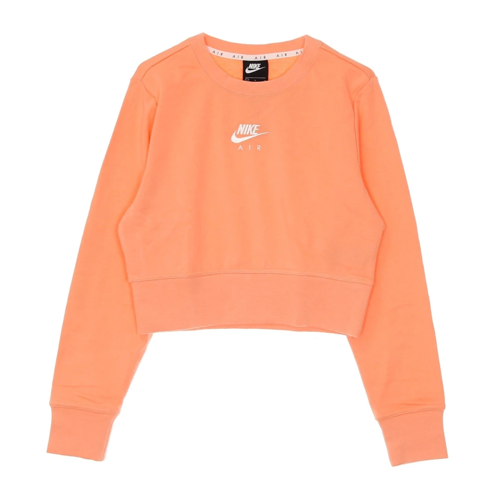 Cropped Crewneck Sweatshirt Sportswear Air Crew