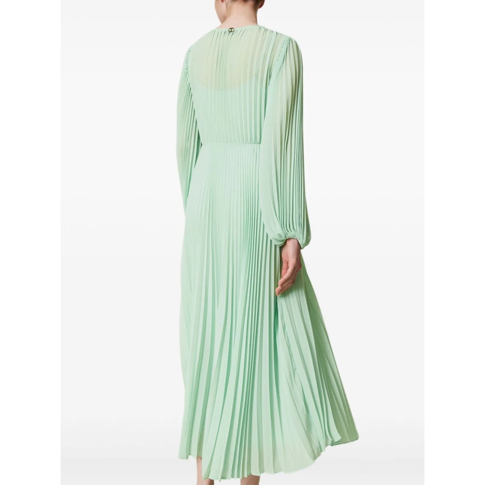 Twinset Groene Jurk Set Green Dames