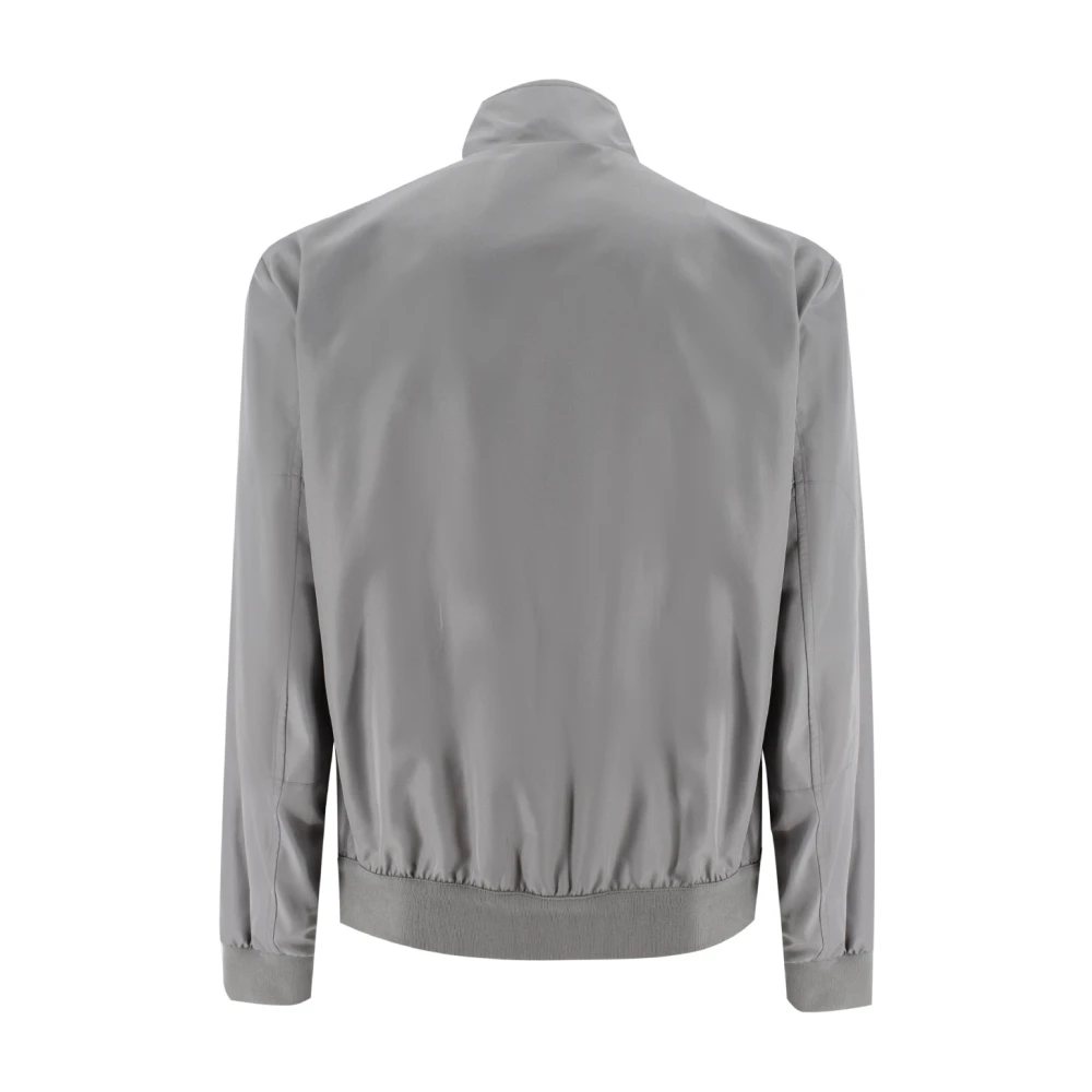 Kiton Klassieke Lichtgewicht Ritsjas Gray Heren