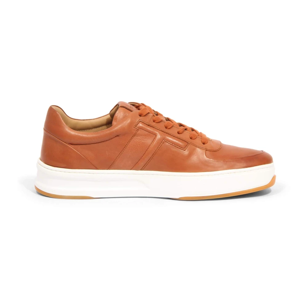 Tod's - Shoes > Sneakers - Brown - Tod's - Modalova