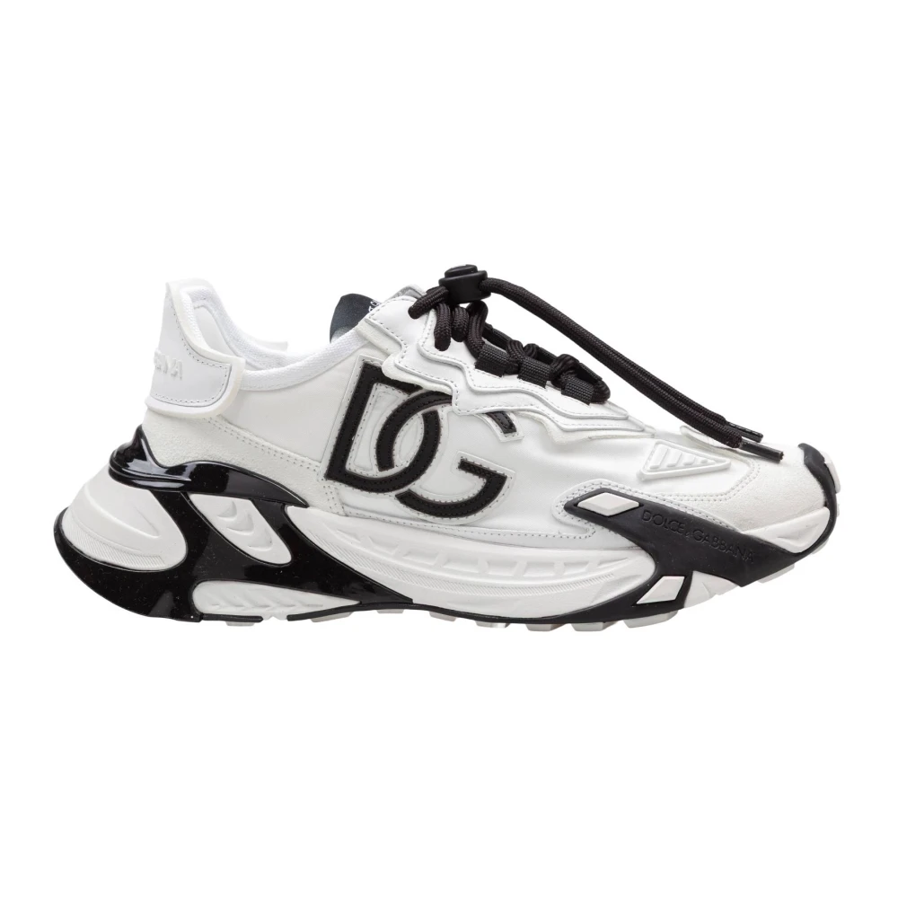 Dolce & Gabbana Day Faster Sneakers Dames Schoenen Wit