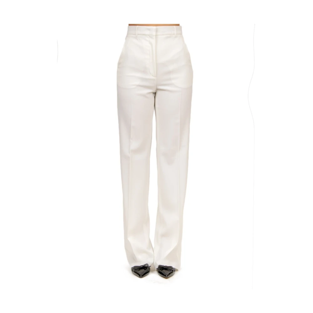 Trousers > Straight Trousers - - Max Mara Studio - Modalova