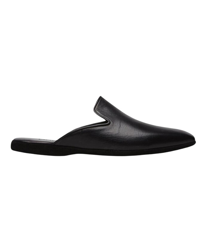 mules-casual-en-cuir-fonce